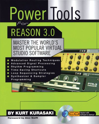 Power Tools for Reason 3.0