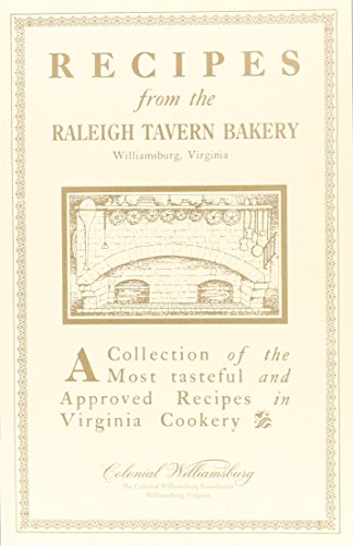 Recipes from the Raleigh Tavern