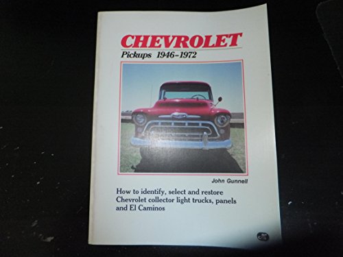 Chevrolet Pickups, 1946-72
