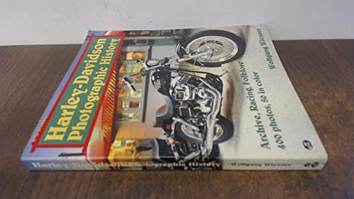 Harley-Davidson Photographic History