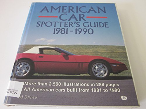 American Car Spotter's Guide 1981-1990