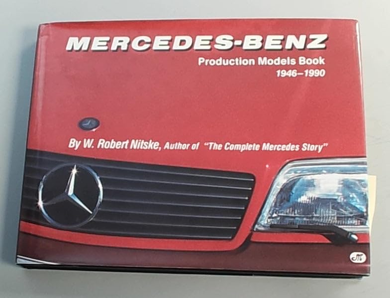 Mercedes-Benz Production Model Book, 1946-90