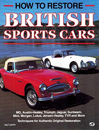 How to Restore Classic British Sports Cars