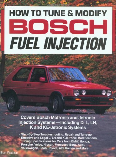 How to Tune and Modify Bosch Fuel Injection