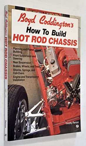 How to Build Hot Rod Chassis, Boyd Coddington's