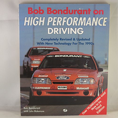 Bob Bondurant on High Performance Driving