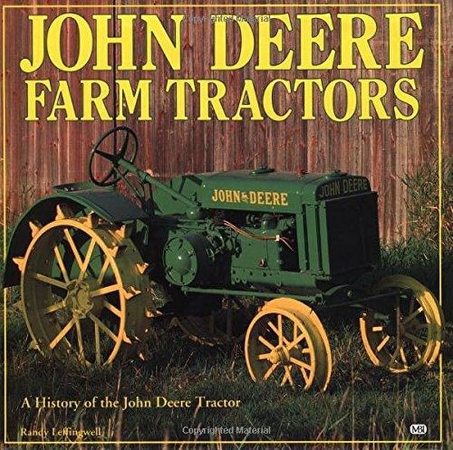 John Deere Farm Tractors