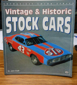 Vintage and Historic Stock Cars