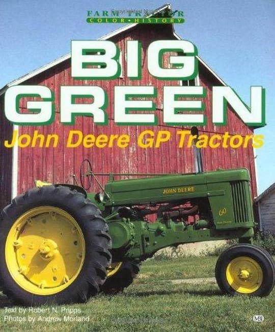 Big Green John Deere General Purpose Tractors