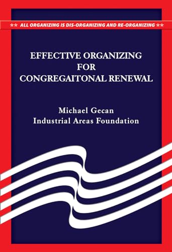 Effective Organizing for Congregational Renewal