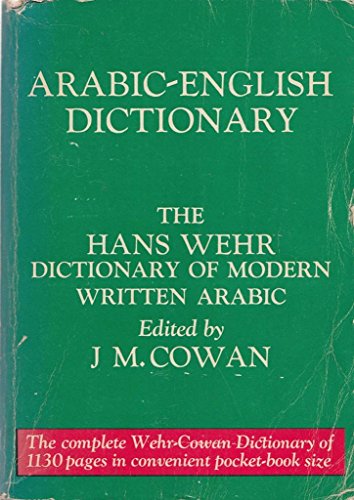 A Dictionary of Modern Written Arabic
