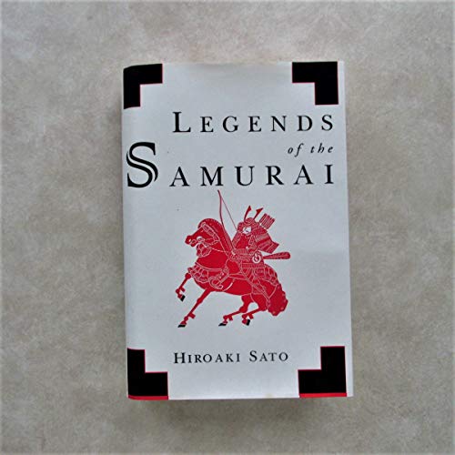 Legends Of The Samurai
