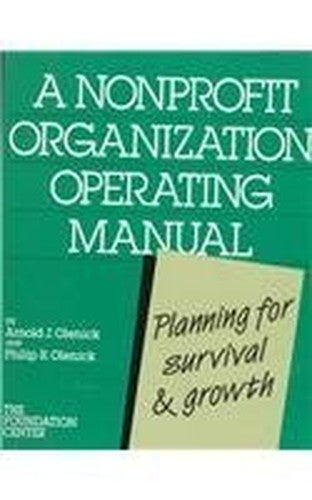 A Nonprofit Organization Operating Manual