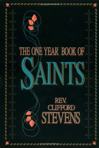 One Year Book of Saints