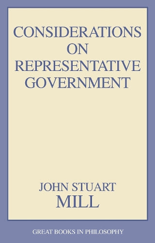 Considerations on Representative Government