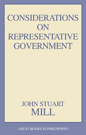 Considerations on Representative Government