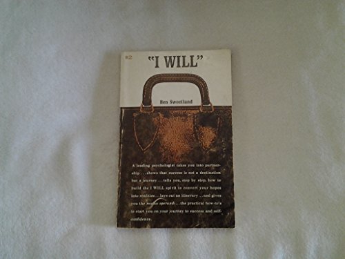 I Will