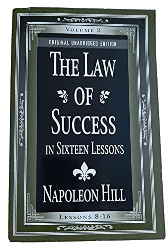 The Law of Success in Sixteen Lessons