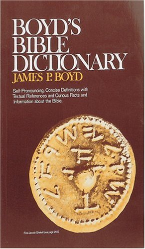 Boyds Bible Dictionary