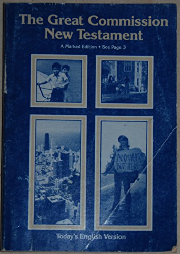 The great commission new testament