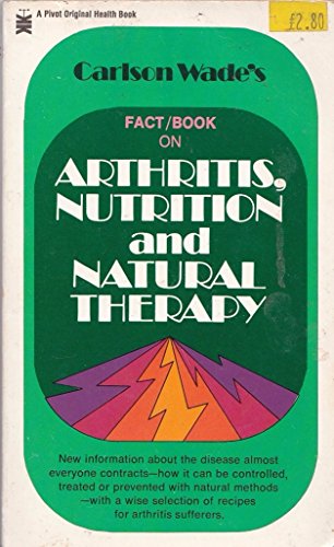 Arthritis, Nutrition and Natural Therapy