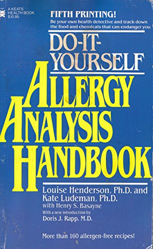 Do-it-yourself Allergy Analysis Handbook