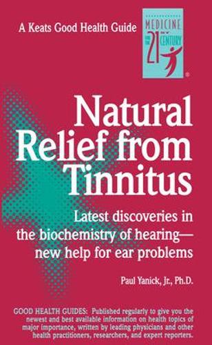 Natural Relief from Tinnitus