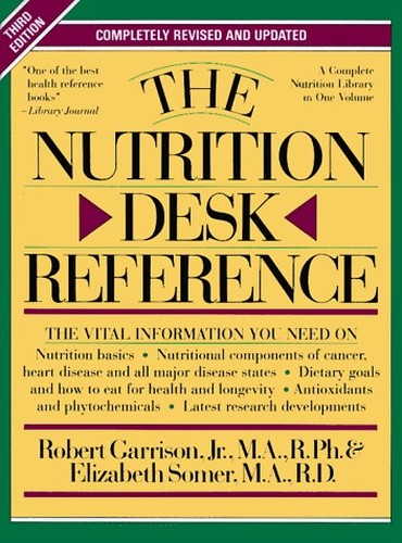 The Nutrition Desk Reference
