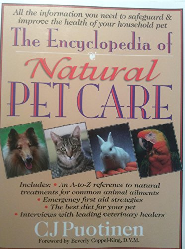 The Encyclopedia of Natural Pet Care