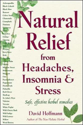 Natural Relief from Headaches, Insomnia & Stress