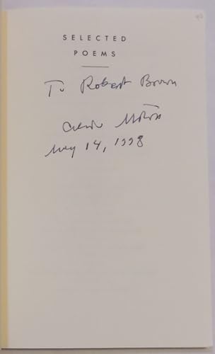 Selected Poems