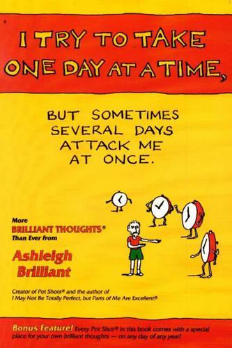 I Try to Take One Day at a Time, But Sometimes Several Days Attack Me at Once