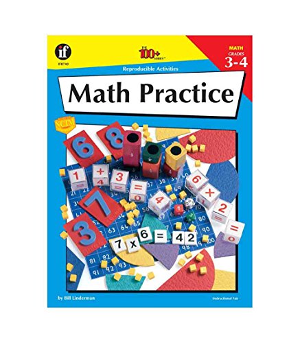 Math Practice, Grades 3-4