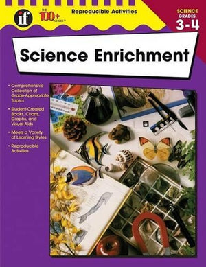 The 100+ Series Science Enrichment, Grades 3-4