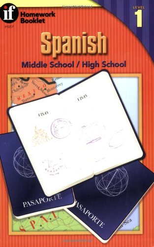 Spanish, Middle School/High School, Level 1