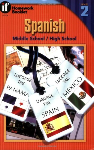 Spanish, Middle School/High School, Level 2