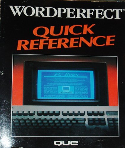 WordPerfect Quick Reference