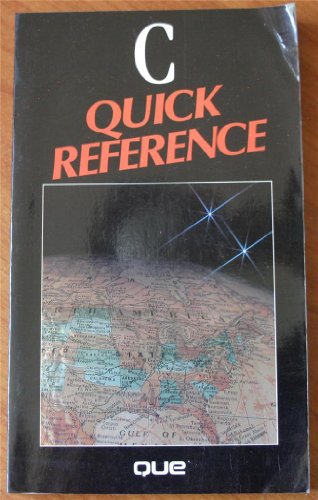 C. Quick Reference