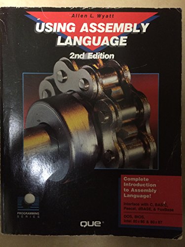 Using Assembly Language