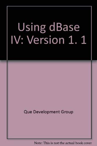 Using dBase IV