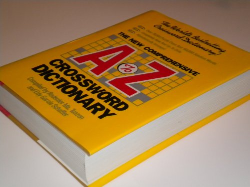New Comprehensive A. to Z. Crossword Dictionary