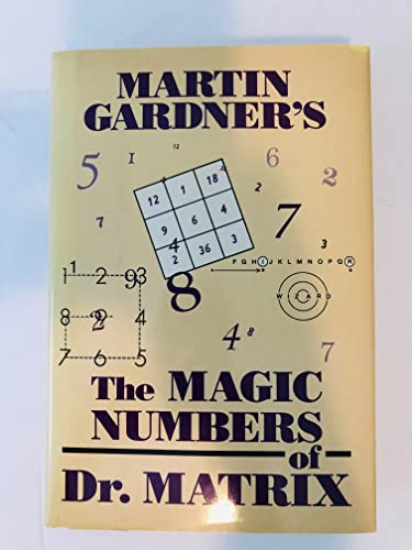 Magic Numbers of Dr.Matrix