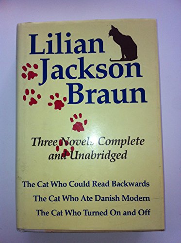 The Cat Who Could Read Backwards Ate Danish Modern Turned On and Off