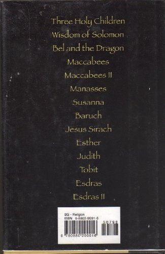 The Apocrypha