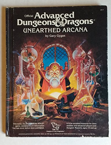 Unearthed Arcana
