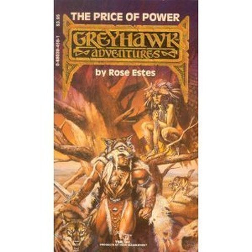Greyhawk Adventures #4: Price of Power