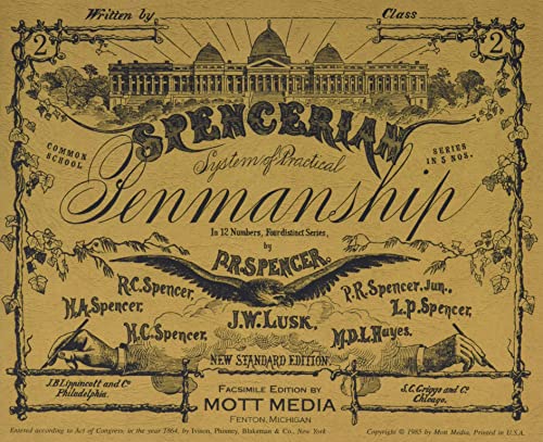 Spencerian Penmanship Copy Bk 2