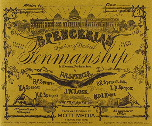 Spencerian Copybook #3