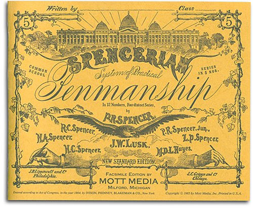 Spencerian Penmanship Copy Bk 5