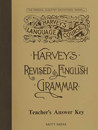 Harveys English Grammar Key 7+
